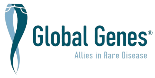 Logo for Global Genes organization