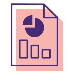 charts and data icon