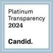 Candid platinum transparency 2024 award