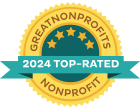 Seal for Great Nonprofits 2024 Top Rated Nonprofit