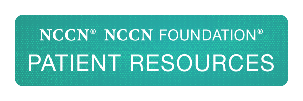 NCCN Foundation patient resources logo
