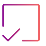 icon of check box