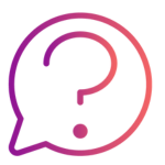icon of question bubble