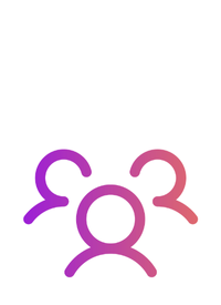 icon representing group