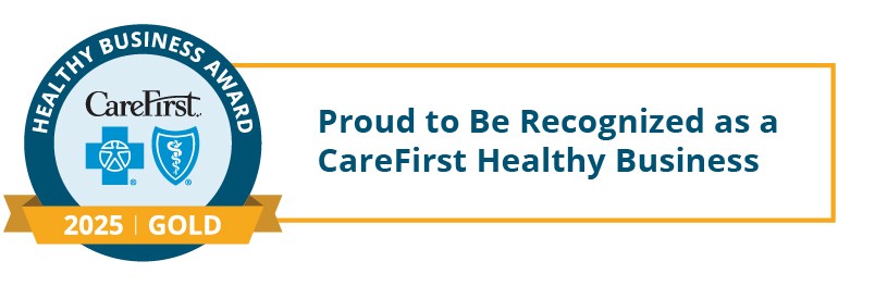 seal of carefirst healthy business recognition