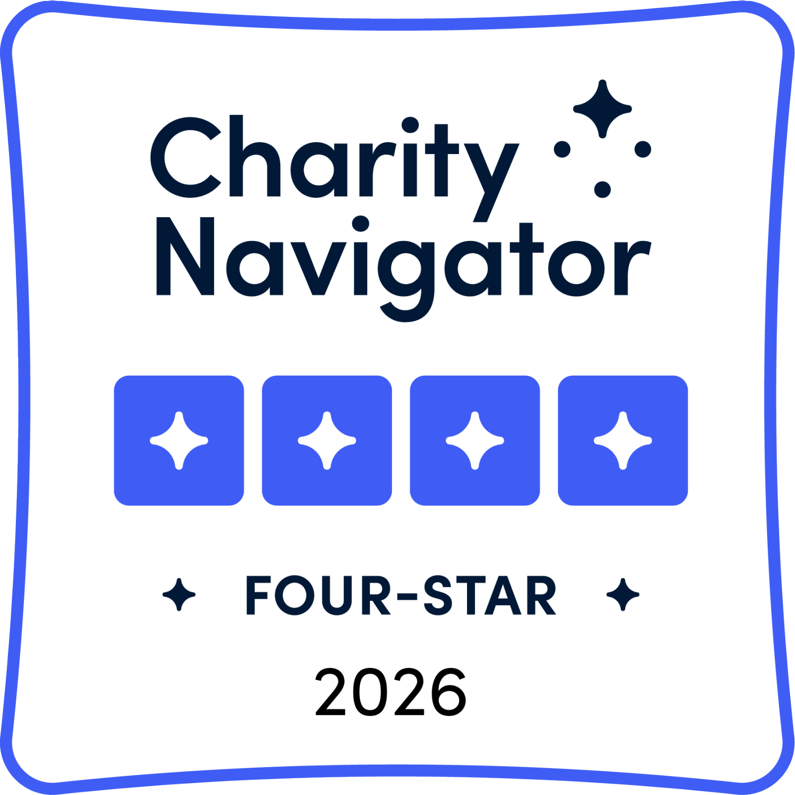Charity Navigator Score 95 out of 100
