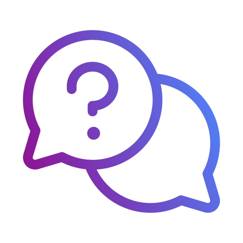 asking questions icon