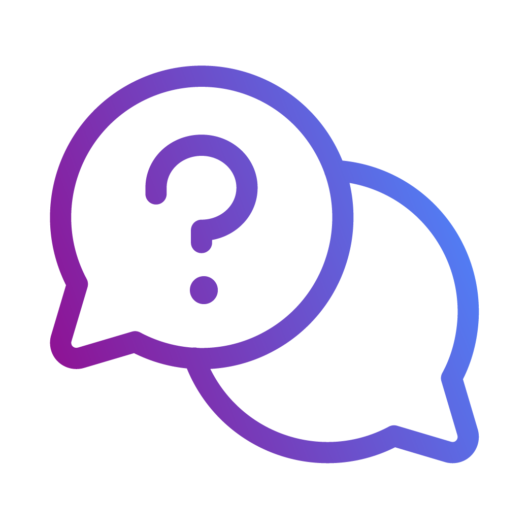 asking questions icon